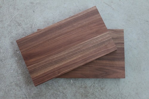 Schneidebrett platte nussbaum - schneidebrett,