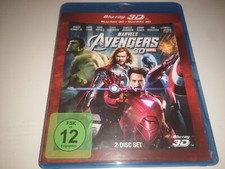 Marvels Avengers 3D  | Blu Ray