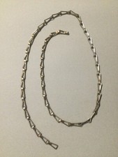 Vintage Bilderkettenaufhänger 28 cm.