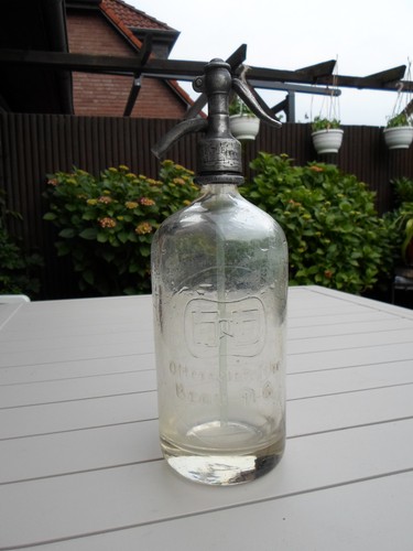 Alte siphonflasche sodaflasche - siphonflasche,