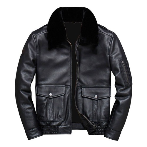 Herren echt schafsleder pilot - echt,
