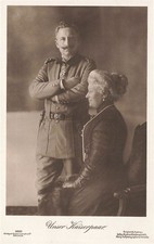 847371) AK Adel - Kaiser Wilhelm II mit Ehefrau Auguste Victoria von Preußen