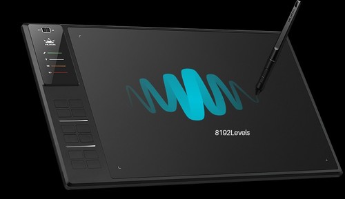 Huion wh1409 grafik tablet - huion,
