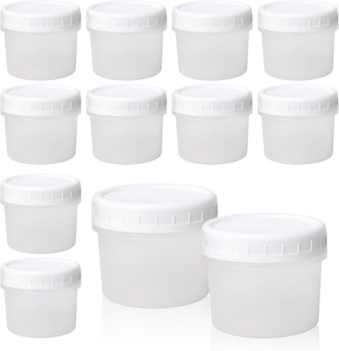 Plastikdosen 120ml stk - 120ml,