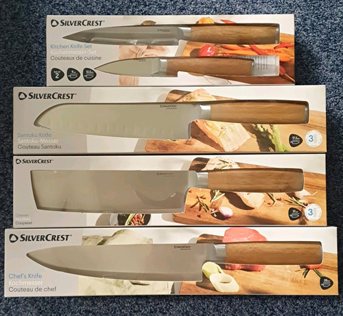 4er set silvercrest messer - set,