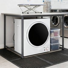 ZOKOP Trockner Ablufttrockner Freistehend Wäschetrockner 220V 850W bis zu 2.5kg