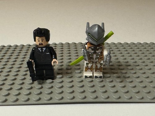 Lego overwatch genji - overwatch:,