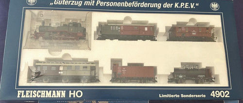 Fleischmann set 4902 - fleischmann,