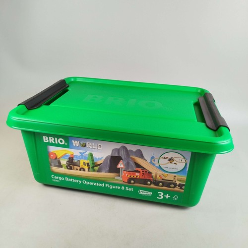 Brio world cargo - cargo, 🚆✨