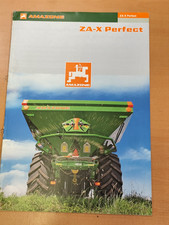 Amazone ZA-X Perfect Traktor Prospekt Tractor brochure 48