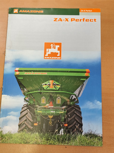 Amazone perfect traktor - amazone,