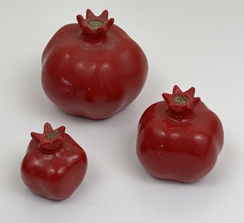 Vintage keramik roter - keramik,