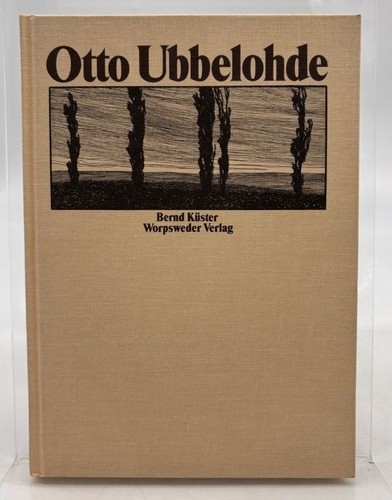 Otto ubbelohde küster - ubbelohde, bernd