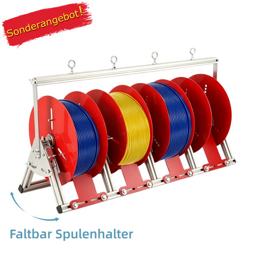 Kabeltrommel faltbar alu kabel - faltbar,
