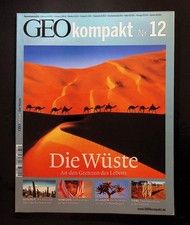 GEO kompakt Nr. 12: Die Wüste