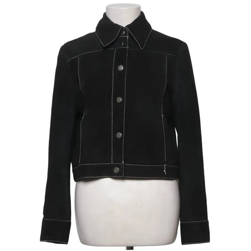Lederjacke damen - h&m,, lederjacke,