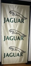 Jaguar Fahne Beige Flagge