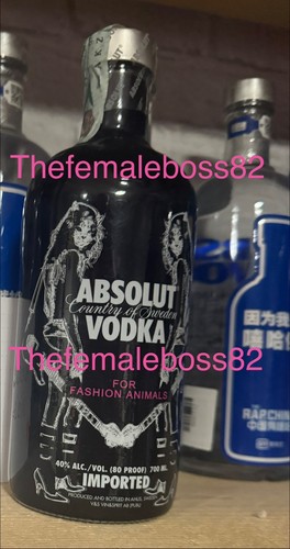 Absolut vodka limited edition - vodka,