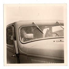 Foto 1956 Autounfall Oldtimer