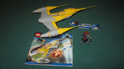 Lego star wars naboo - lego, wars:
