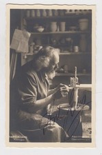 Autogrammkarte: Anton Lang