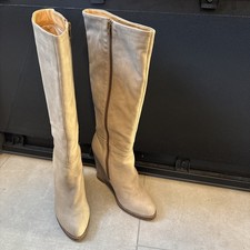 Buffalo Echtleder Damenstiefel