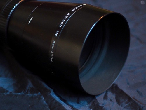 Pentacon prakticar 500mm - pentacon,