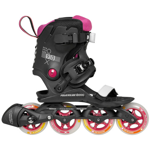 Inline skates doop purple - inline,