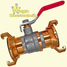 Kugelhahn Schnellkupplung aus