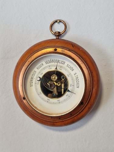 Vintage barometer modell 5350 - barometer,