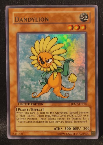 Yugioh dandylion jump en029 - yugioh,