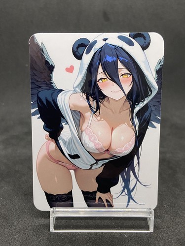 Albedo sexy card - card, acg