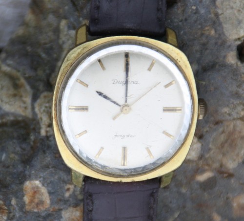 Alte herren armbanduhr dugena - herren,