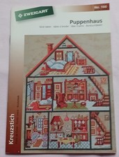 Stickvorlage " Puppenhaus" No. 166 von Zweigart