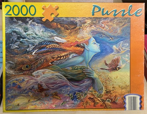 2000 pieces jigsaw puzzle - 2000,