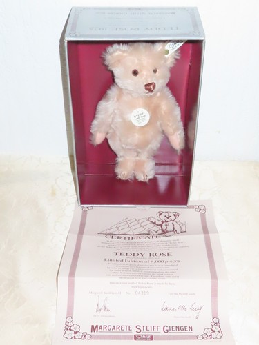 Steiff bär teddy - bär, "rose"