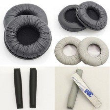 Ohrpolster Kissen Abdeckung & Kopfbalken für Sennheiser PX100 PX200 Kopfhörer