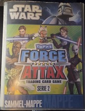 Star Wars Topps Force Attax Trading Card Sammelmappe Serie 1
