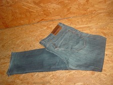 REPLAY W36/L36 Herren Stretchjeans/Jeans blau used Straight