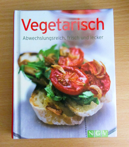 Kochbuch vegetarisch - kochbuch,