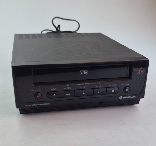 Samsung 972 vhs - vx-972, video