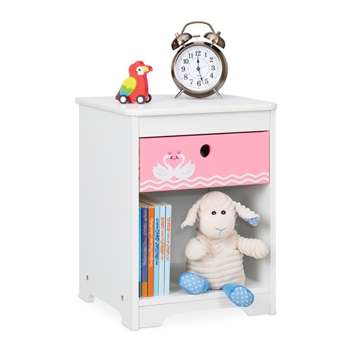 Nachttisch kinder nachtkommode - nachttisch,