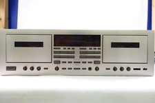 Yamaha KX-T950 Doppel Kassettendeck Amorpher Kopf hochwertig gebraucht