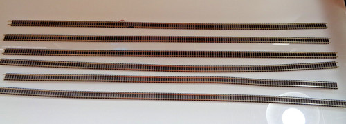 Fleischmann spur flexgleis 6 - fleischmann,