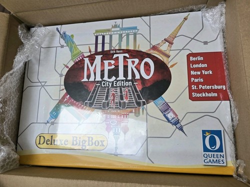 Metro city edition deluxe - metro,
