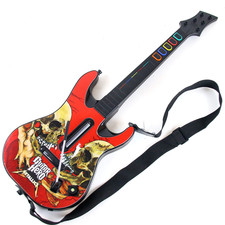 Xbox 360 Guitar Hero Rot
