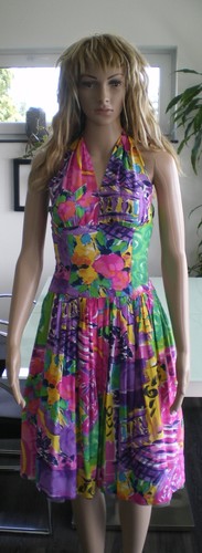 Petticoatkleid neckholderkleid - petticoatkleid,