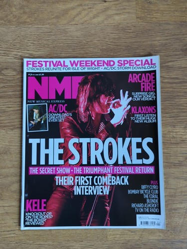 Nme the strokes - ac/dc,, arcade