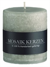 Mosaik Kerzen: EXCLUSIVE