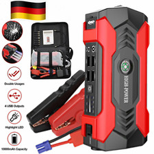 Starthilfe Jump Starter 99800mah Auto Kfz 12v Ladegerät Booster Pkw Power Bank